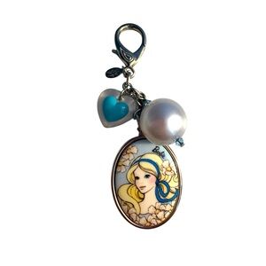 Tarina Tarantino Spring Time Barbie cameo Keychain